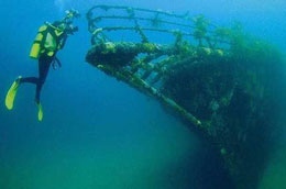 В Крыму планируют открыть три подводных музея
