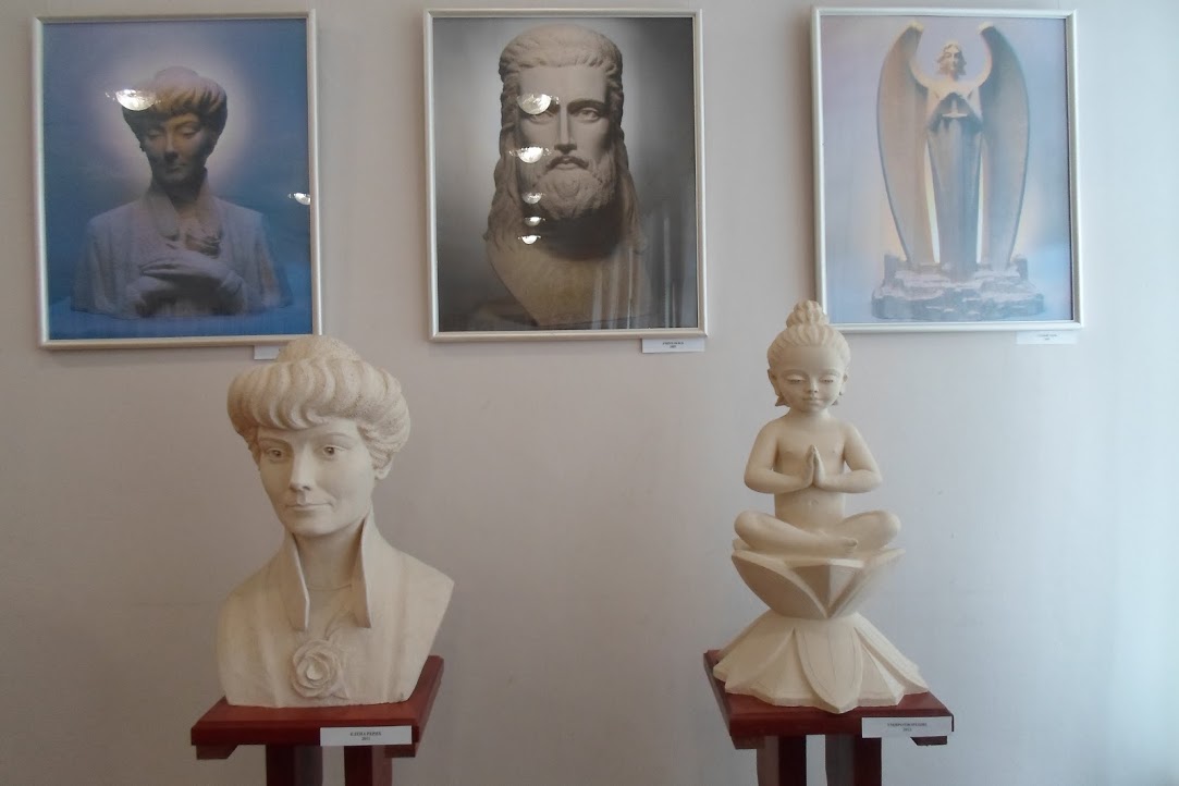 В Симферопольском музее можно увидеть Да Винчи, Конфуция и Лао-Цзы (фото)