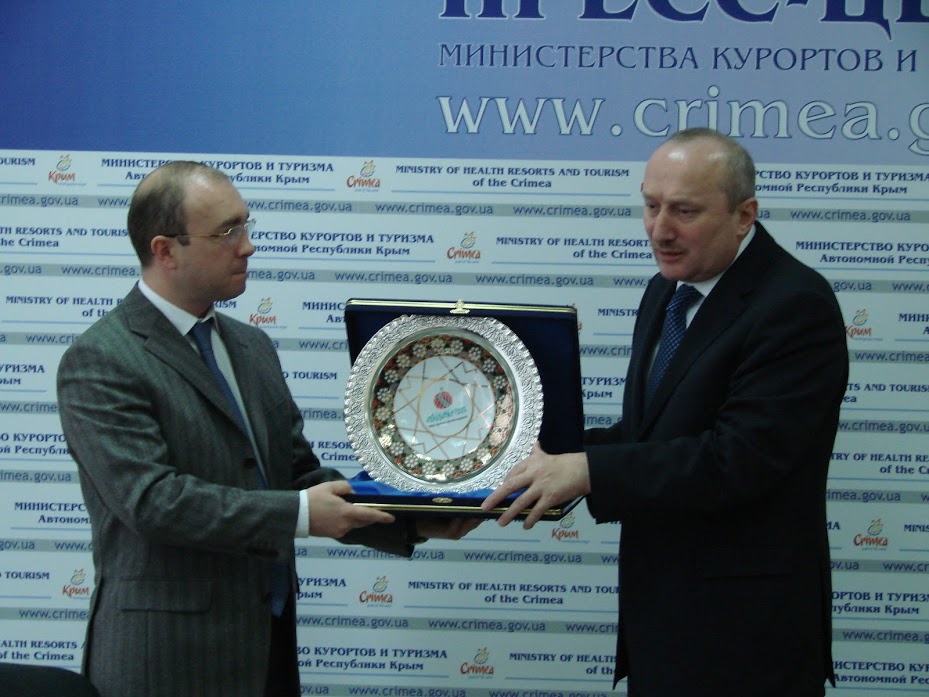 Александр Лиев встретился с турецкой делегацией (фото)