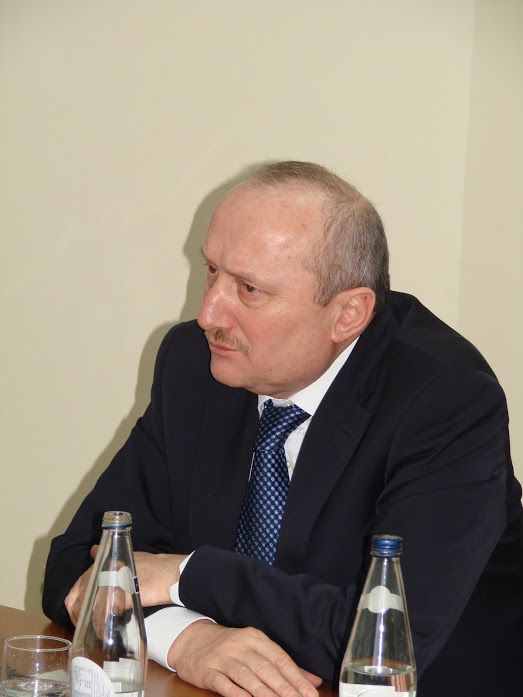 Александр Лиев встретился с турецкой делегацией (фото)