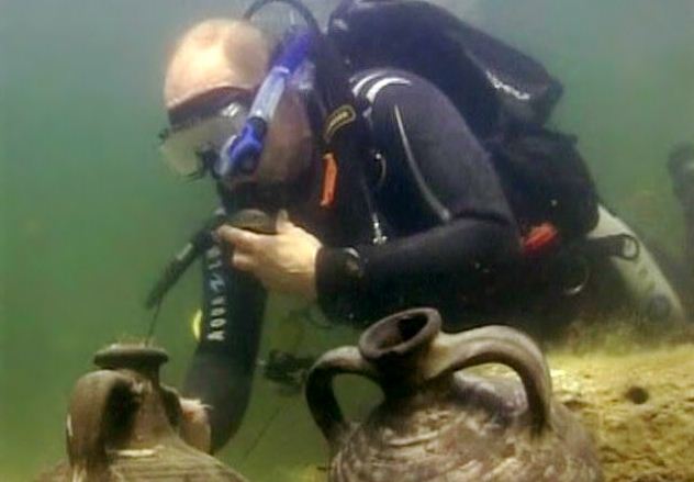 В Феодосии откроется реставрационно–выставочный центр подводной археологии
