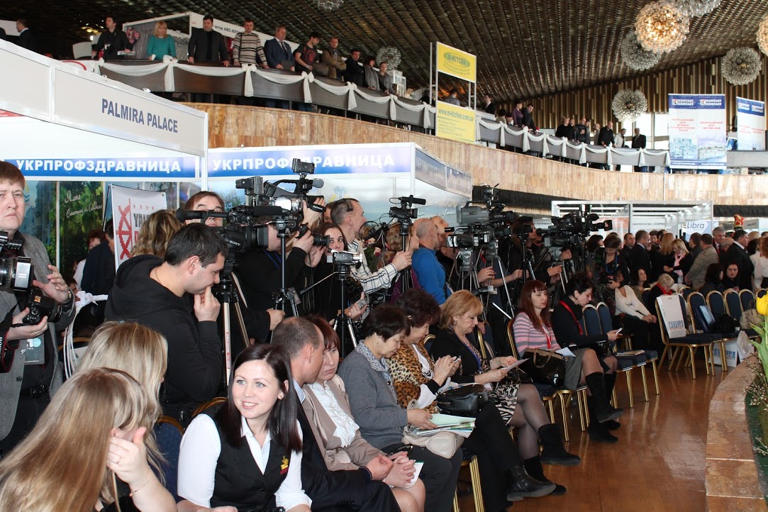 Открытие XXII Международной туристической ярмарки «Крым. Курорты. Туризм. 2013» (фото)