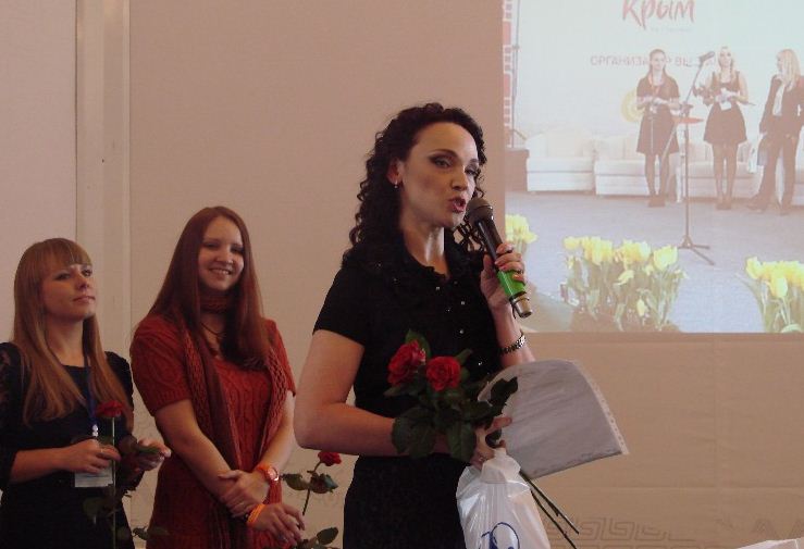 В Ялте наградили Приму крымского туризма