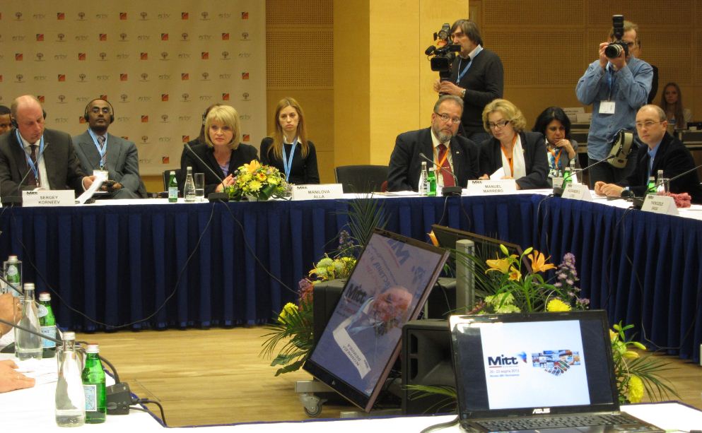 В рамках МIТТ-2013 Александр Лиев принял участие во встрече министров туротрасли