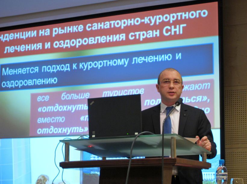 Александр Лиев принял участие в конгрессе по медицинскому и оздоровительному туризму