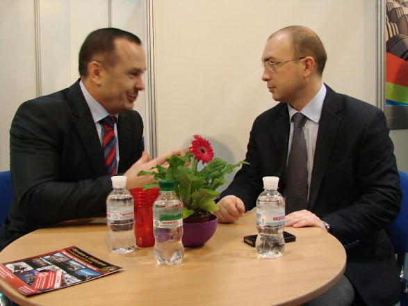 Александр Лиев провел рабочую встречу с руководством «Укрпрофздравницы»