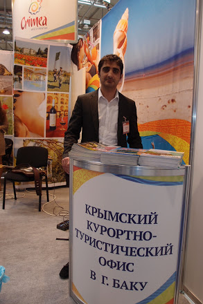 Крым представлен на туристической выставке «AITF 2013» (фото)