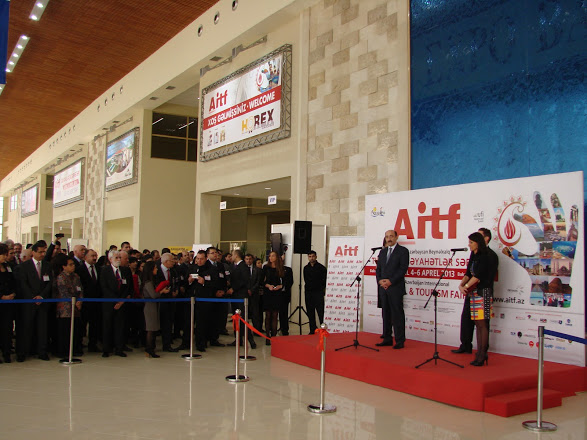 Крым представлен на туристической выставке «AITF 2013» (фото)