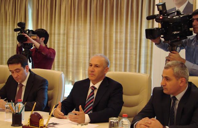 Александр Лиев встретился с министром труда и соцзащиты Азербайджана (фото)