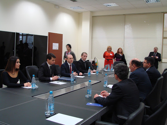 Александр Лиев встретился с министром культуры и туризма Азербайджана (фото)