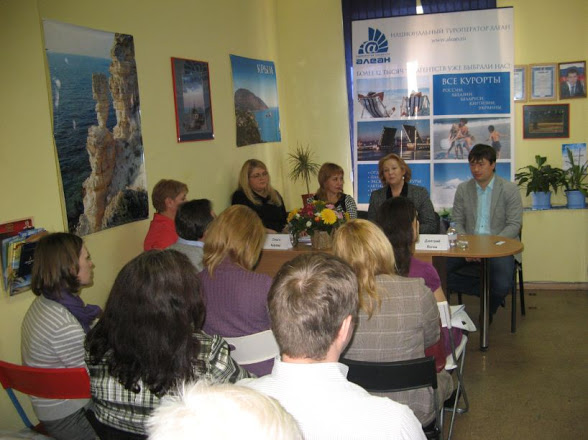 Открытие Крымского курортно-туристического офиса в Санкт-Петербурге (фото)