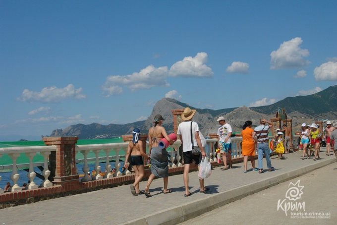 В Крыму прогнозируют увеличение числа отдыхающих