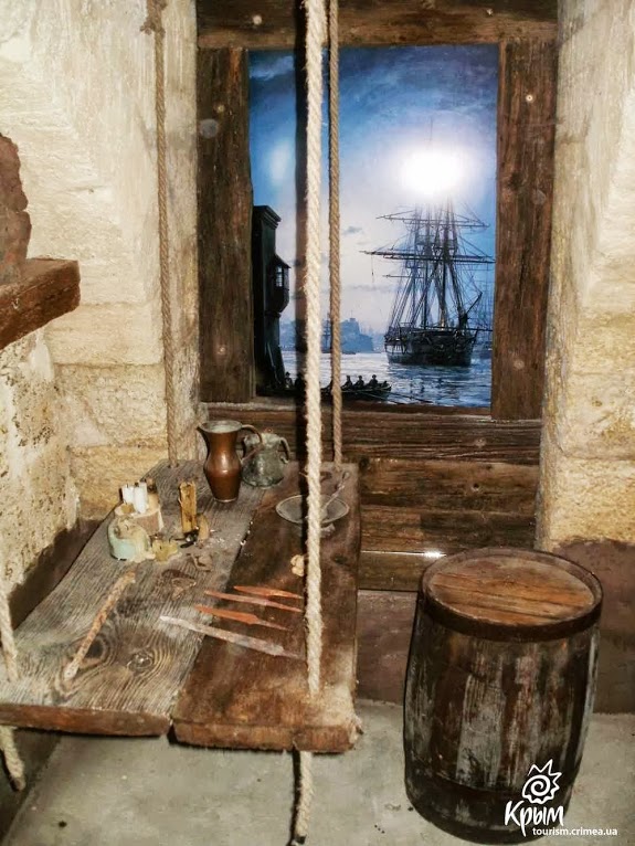 Участники международной выставки посетили евпаторийский музей пиратства на Черном море