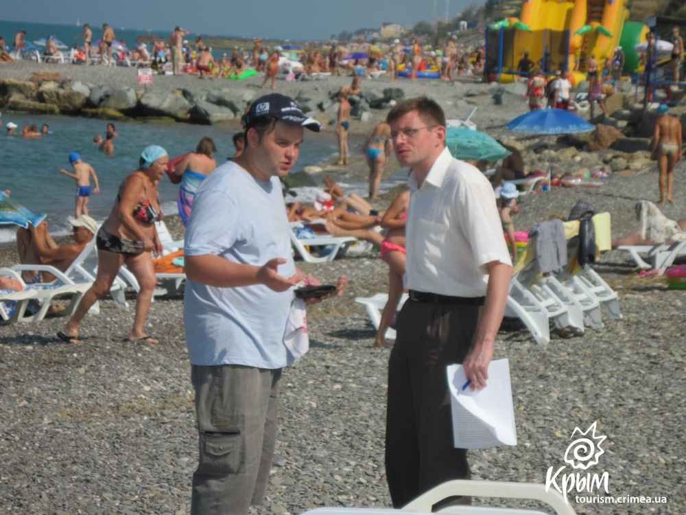 Минкурортов Крыма провело комплексную проверку в 11 курортных регионах полуострова (фото)