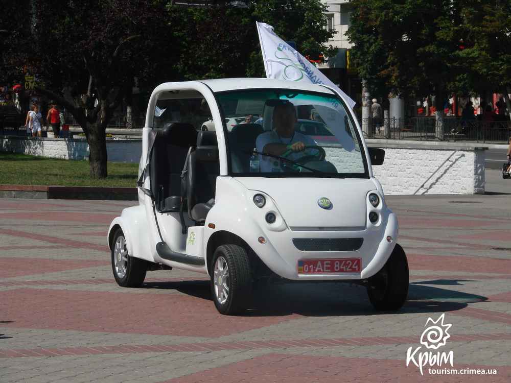 В Крыму стартовал автопробег «Электромобилизация-2013. Крым» (фото)