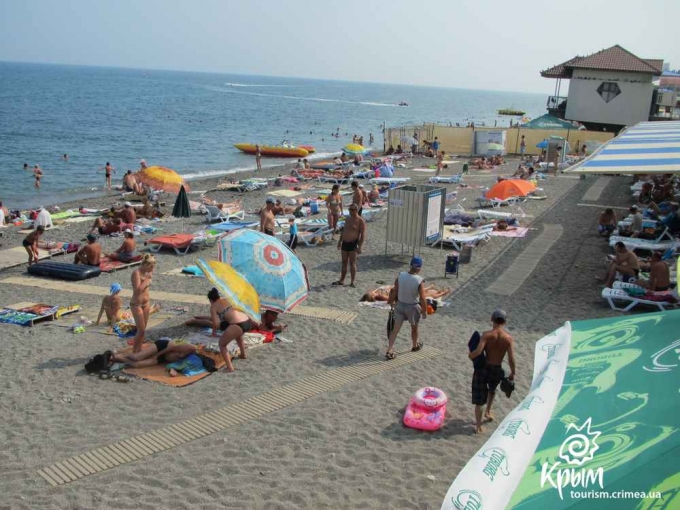 Результат проверки: на общественные пляжи Южного берега Крыма обеспечен свободный доступ (фото)