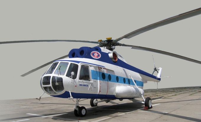 В Крыму военные летчики установили мировой рекорд высоты для вертолета Ми-8МСБ