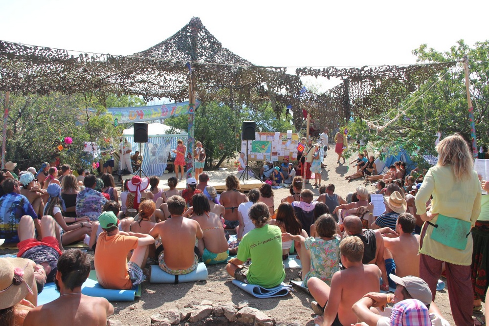 Фестиваль позитивного творчества собрал в Крыму более 3 тыс. посетителей <br /><br />Фото Ивана Коваленко