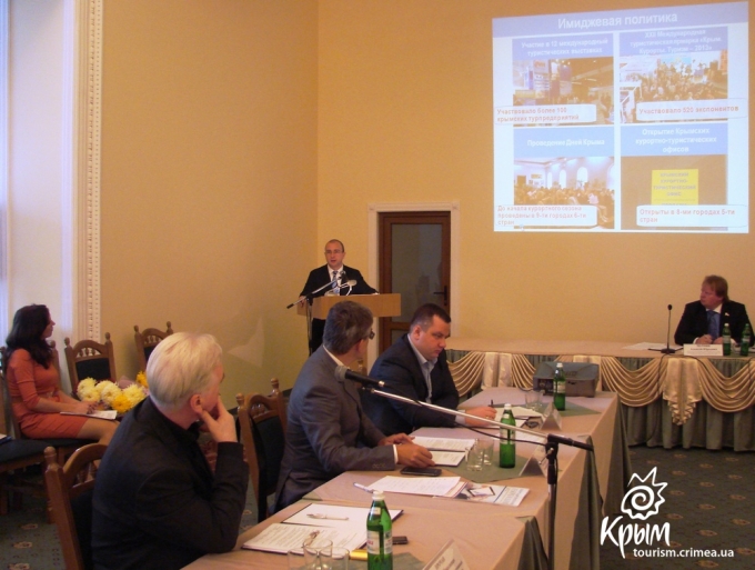 В 2014 году Минкурортов Крыма привлечет для разработки законодательных инициатив ведущих экспертов