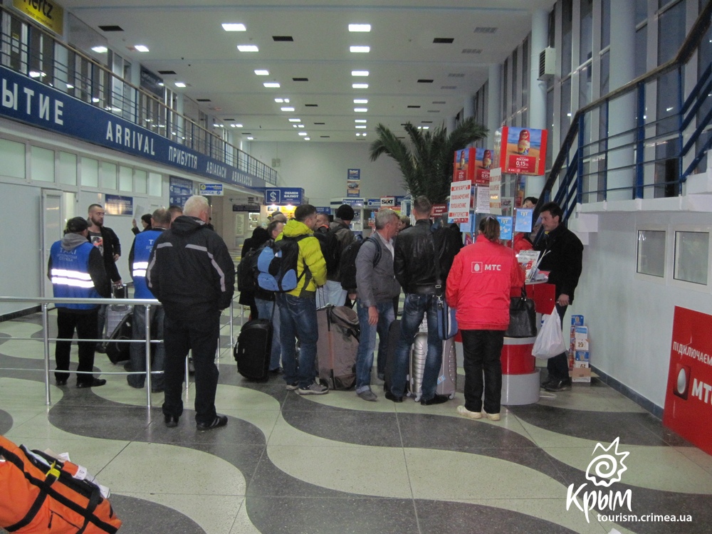 В Крым впервые на лечение прибыла группа туристов из Германии (фото)