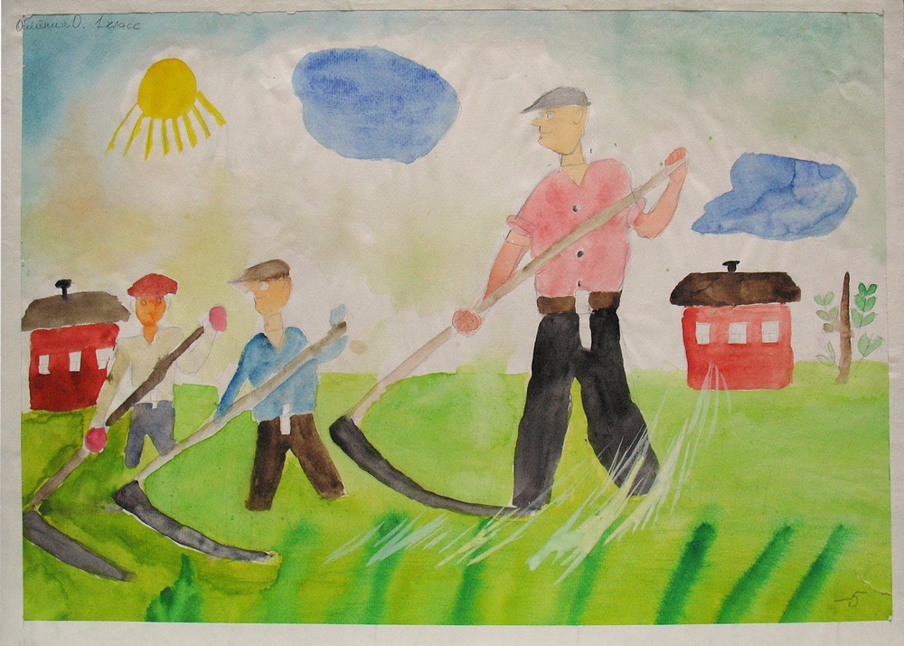 На выставке «Украина – круглый год 2013» будет работать экспозиция детских рисунков (фото)