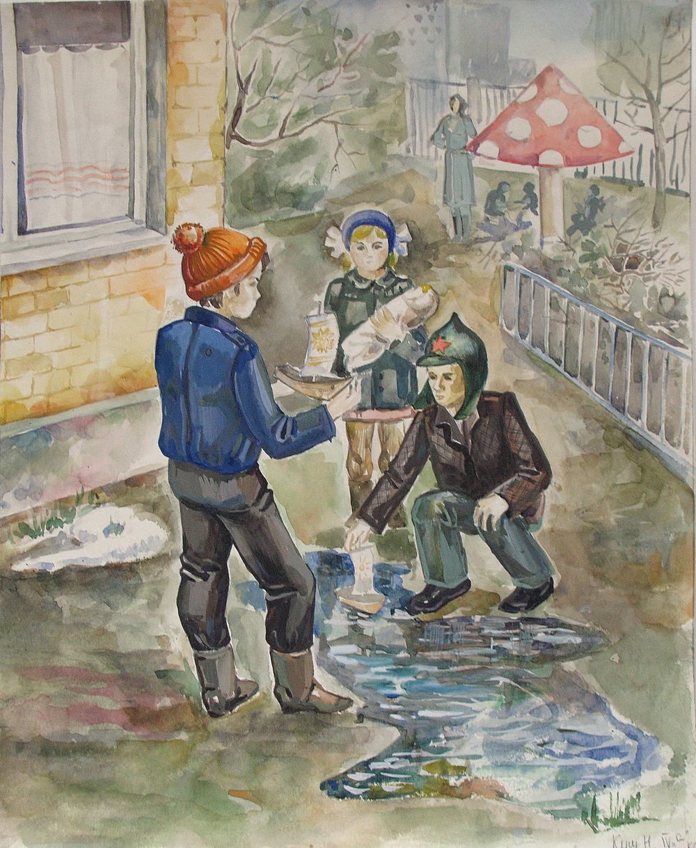 На выставке «Украина – круглый год 2013» будет работать экспозиция детских рисунков (фото)