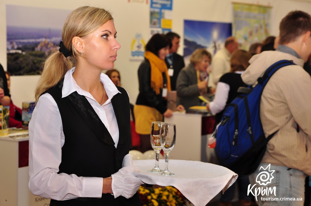 Первый день работы XI Международной курортной выставки «Украина – круглый год 2013» (фото)