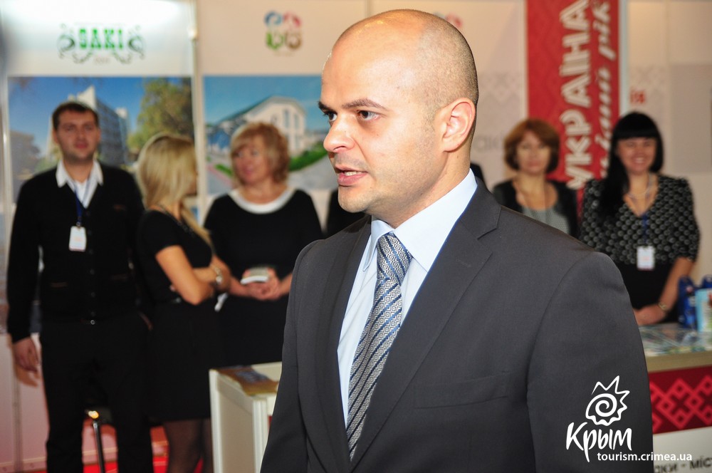 Участники и гости Международной курортной выставки «Украина – круглый год 2013» ознакомились с потенциалом города Саки (фото)