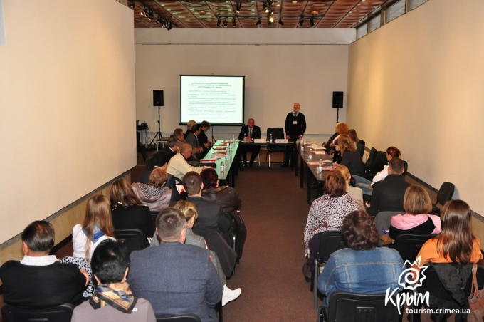 На Международной курортной выставке «Украина – круглый год 2013» обсудили возможности санаторно-курортного лечения и оздоровления в Крыму