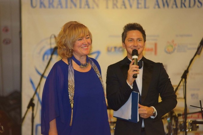 Лучшую организацию маркетинга и продаж по версии Ukrainian Travel Awards-2013 показал санаторий «Саки»