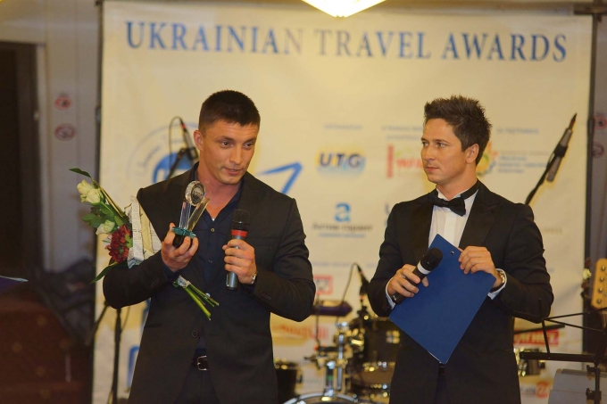 Крымский санаторий «Украина» стал лучшей семейной здравницей по версии Ukrainian Travel Awards-2013