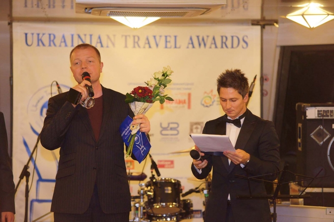 Алуштинский санаторий «Золотой колос» получил премию Ukrainian Travel Awards-2013