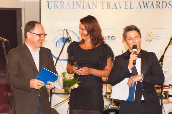 Компания «Тур Этно» награждена премией Ukrainian Travel Awards-2013 как лучший оператор въездного туризма