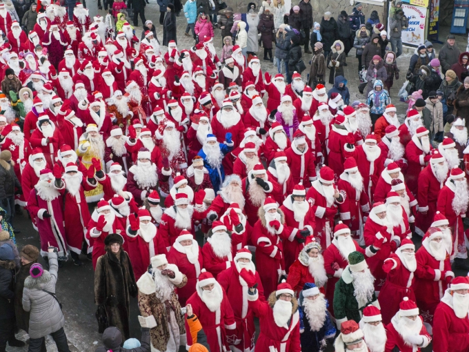 В Ялте пройдет парад Дедов Морозов