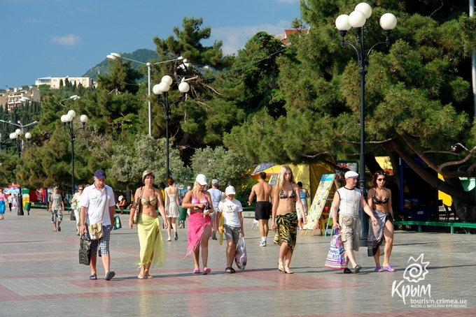 За последние пять лет в Крыму увеличилось число иностранных туристов