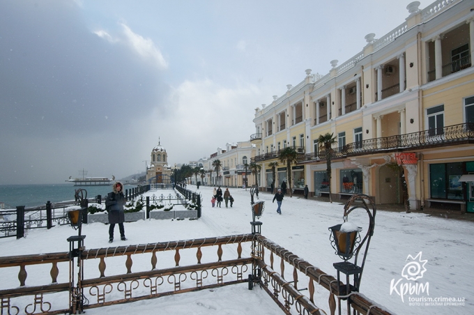 Крымский турбизнес ожидает увеличения турпотока на Новый год и Рождество