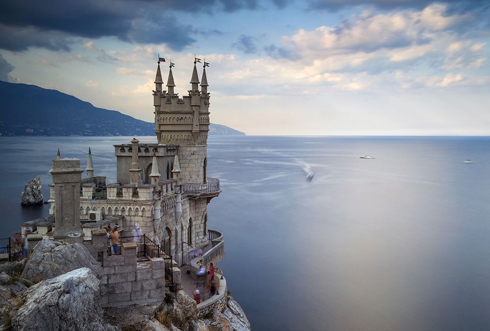 National Geographic признал фотографию замка «Ласточкино гнездо» одной из лучших в мире